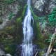 Marymere Falls at Olympic National Park near Seattle, Washington