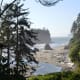 Ruby Beach at Olympic National Park near Seattle, Washington