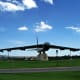 B52 Bomber at US Air Force Academy in Colorado Springs, Colorado