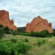 Garden of the Gods in Colorado Springs, Colorado