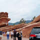 Garden of the Gods in Colorado Springs, Colorado