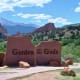 Garden of the Gods in Colorado Springs, Colorado