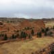 Higher View in Red Rock Canyon Open Space in Colorado Springs, Colorado