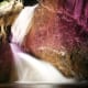 Seven Falls in Color in Colorado Springs, Colorado
