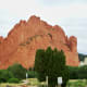 Garden of the Gods in Colorado Springs, Colorado
