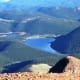 View from the top of Pikes Peak in Colorado Springs, CO