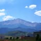 Pikes Peak in Colorado Springs, CO