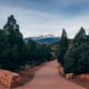 Garden of the Gods in Colorado Springs, Colorado