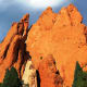 Garden of the Gods in Colorado Springs, Colorado
