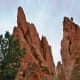 Garden of the Gods in Colorado Springs, Colorado