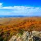 Bearfence Mountain at Shenandoah National Park