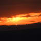 Amazing sunset off of Skyline Drive in Shenandoah National Park