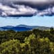 Black Rock looking toward Hawksbill Mountain in Shenandoah National Park