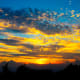 Sunset at Sklyand in Shenandoah National Park