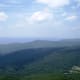 Thorton Gap from Mary's Rock on the Appalachian Trail in Shenandoah National Park