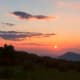 Sunrise overlooking Old Rag Mountain in Shenandoah National Park