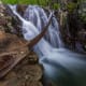 Rose River Falls in Shenandoah National Park