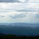 View from Sklyand in Shenandoah National Park