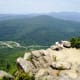 Thorton Gap from Mary's Rock on the Appalachian Trail in Shenandoah National Park