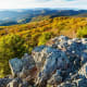 Bearfence Mountain at Golden Hour int Shenandoah National Park