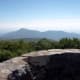 View from Hawksbill Mountain Summit at Shenandoah National Park