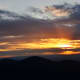 Amazing sunset off of Skyline Drive in Shenandoah National Park