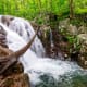 Rose River Falls in Shenandoah National Park