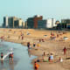 Virginia Beach Boardwalk and Beachfront