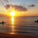 Sunset at First Landing State Park in Virginia Beach, Virginia