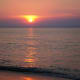 Sunset at First Landing State Park in Virginia Beach, Virginia