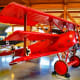 N917RB Fokker DR-1 Redfern (Replica) msn/ ZN-1/07 at the Military Aviation Museum in Virginia Beach, Virginia
