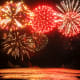 Fireworks at the Virginia Beach Boardwalk and Beachfront