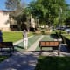 Shuffleboard courts are also available.