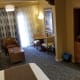The living area.