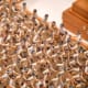 More lively figurines depicting the Hakata Gion Yamakasa festival.