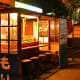 The yatai food stalls, a world-famous Fukuoka attraction, were still in the midst of preparation when I reached.