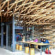 The Starbucks branch of Dazaifu is world-renowned for its unique, wooden lattice architecture. It was also very crowded when I strolled by, so I decided to forgo a cuppa.