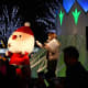 What’s a Christmas market without Santa making an appearance?
