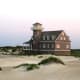 Pea Island Life-Saving Station at Pea Island National Wildlife Refuge on the Outer Banks in North Carolina