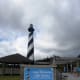 Cape Hatteras Lighthouse on the Outer Banks of North Carolina