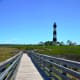 Bodie Island Lighthouse on the Outer Banks of North Carolina