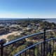 View from the Currituck Lighthouse in Corolla, NC on the Outer Banks of North Carolina
