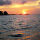 Ocracoke Beach, North Carolina sunset - Outer Banks of North Carolina