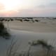 Sand Dunes at Pea Island National Wildlife Refuge on the Outer Banks in North Carolina