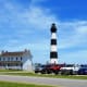 Bodie Island Lighthouse on the Outer Banks of North Carolina