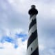 Cape Hatteras Lighthouse on the Outer Banks of North Carolina