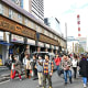 As one of the most famous food markets in Japan, there is, of course, an information center and visitors’ rest area.