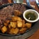 Carne Asada at Happy Wine