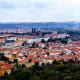 Mala Strana, Hradcany and Prague castle.
