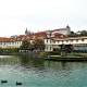 Last look at the pond and castle before heading back to the metro.